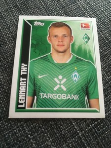 TOPPS BUNDESLIGA 2011/2012 FIGURE NR 71 MINT ANDREAS WOLF 