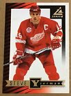 1997-98 Steve Yzerman Pinnacle Zenith Hockey Card #5 Detroit Red Wings