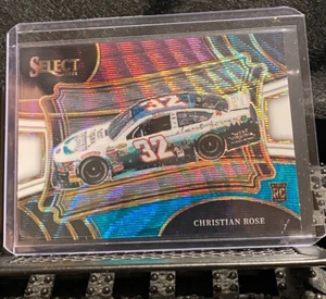 Christian Rose 2024 Select Tri - Color Prizm PitRoad #163 - Picture 1 of 2