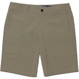 Oakley Pierside 19 RC Hybrid Short Mens Size 36 XL Rye Khaki Casual Walkshorts - Picture 1 of 2