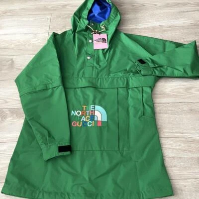Parka GUCCI × THE NORTH FACE colaboración anorak NUEVA 2506SM Foto 1 de 4