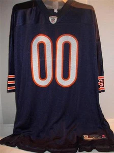 NFL Chicago Bears Jersey "00" 3X Reebok Licensed NWOT - Picture 1 of 1