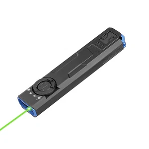 Torcia EDC ricaricabile UV IMALENT GR35 2800 lumen LED bianco con laser verde - Foto 1 di 19