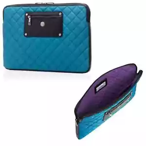 Knomo laptop Case MacBook Air 11” Dragonfly teal - Picture 1 of 4