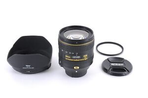 Nikon AF-S DX 16-80mm F/2.8-4 E ED VR Lens + Hood [Mint] from Japan #L2120