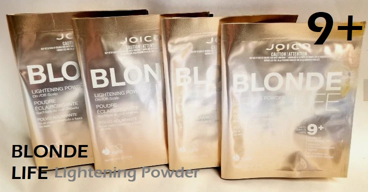 Polvo aclarador JOICO BLONDE LIFE 9+ eleva hasta 9 niveles (lote de 4) 1,5 oz Foto 1 de 1