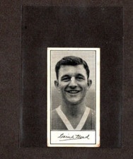 1959 Barratt & Co. Famous Footballers DAVID HERD #2    [VG-EX]