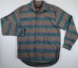 Camisa Eddie Bauer Abotonada Para Hombre Grande Manga Larga Informal Exterior - Imagen 1 de 6