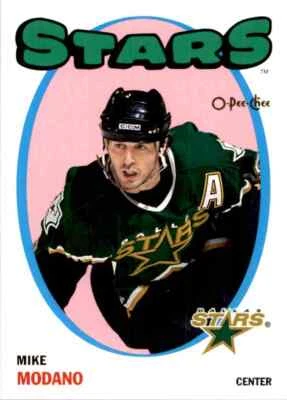 2001-02 O-Pee-Chee Heritage Parallel Mike Modano #52 - Image 1 of 2