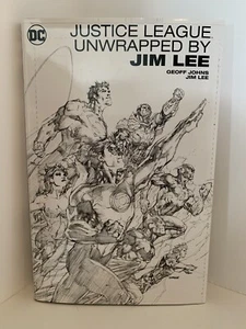 Justice League Unwrapped Hardcover Signed by Jim Lee HC - Picture 1 of 5