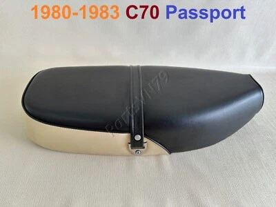 Seat for 1980-1983 Honda Cub C70 Passport 70. C70 Seat Saddle Metal Pan - Base. - Image 1 of 4