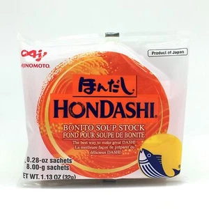 Ajinomoto Hondashi Soup Base From Japan 4 X 8g - Picture 1 of 6