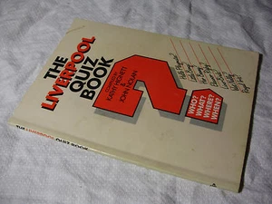 The LIVERPOOL CITY QUIZ BOOK Hignett & Nolan 1986 PB - Merseyside 50 Quizes - Imagen 1 de 2