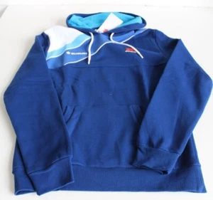 Suzuki GSX-R Team Suzuki Sweatshirt Hoody 2022 Motor Sport blau/weiß Gr.XL NEU - Picture 1 of 8