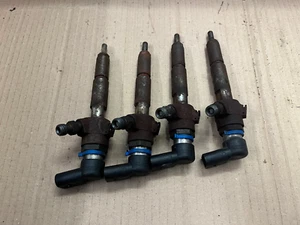 FORD TRANSIT CONNECT 2008 1.8 TDCI SET X4 DIESEL INJECTORS 7T1Q-9F593-AB - Picture 1 of 9
