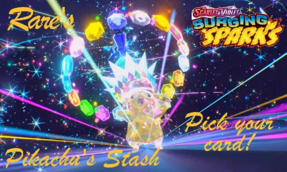 SHIPPING NOW - SURGING SPARKS Pokemon Rare Holo - PICK YOUR CARDS  Up to 35% Off - Image 1 of 1