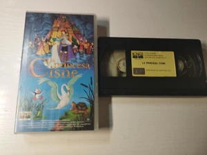 La Princesa Cisne Infantil Animacion 1994 - VHS Cinta Tape Español - Imagen 1 de 3