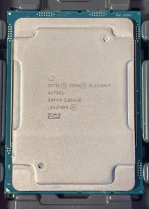 Intel Xeon Platinum 8275CL Processor 24Core 3.0GHz LGA-3647 CPU 48theards - Picture 1 of 1