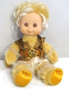 Muñeca Jadoo de peluche 1985 vintage Wonder Whims de Doug & Debbie Henning con atuendo - Imagen 1 de 6