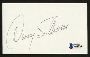 Danny Sullivan signed autograph 3x5 index card Driver BAS Beckett Authenticated - Picture 1 of 2