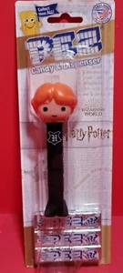 Harry Potter's RON WEASLEY PEZ Dispenser  New on a Card! - Picture 1 of 1