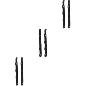 3 Pairs Chassis Hard Drive Mounting Rail Optical Holder Disk Universal Rails - Afbeelding 1 van 9