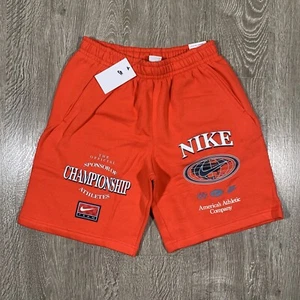 Pantalones cortos de lana NIKE Sportswear Club Americana (dv9623-634), MEDIANOS - Imagen 1 de 6