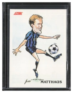 1991-92 Score Italian #359 Lothar Matthaus - Picture 1 of 2