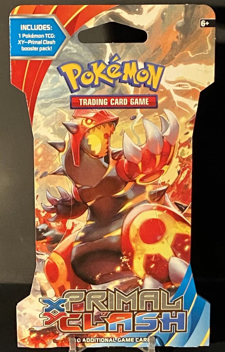 Pokémon TCG Primal Clash Sealed Collectible Card Game Packs Pokémon TCG Primal Clash Sealed Collectible Card Game Packs