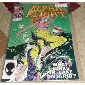 Alpha Flight (1983 1st Series) #14...Published September 1984 by Marvel - Picture 1 of 1