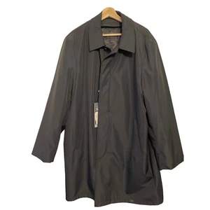 Perry Ellis Portfolio men's black raincoat NWT 44 - Picture 1 of 7