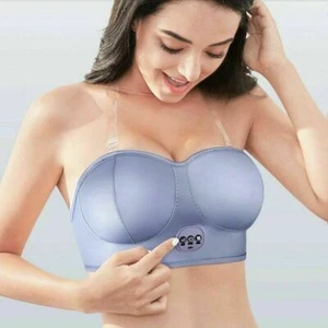 Breast Lift Massager Bra Vibration Enlargement Chest Enhancer Heating Stimulator - Bild 1 von 9