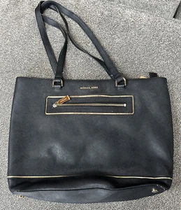 Michael Kors Schultertasche Tasche groß Logo Leder - Bild 1 von 10