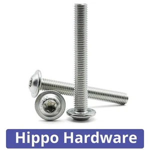 M3 M4 M5 M6 M8 M10 Torx Flanged Button Head Screws Six Lobe Bolts A2 Stainless - Picture 1 of 7