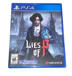 Lies of P - Sony PlayStation 4 - Solo estuche/sin juego - Imagen 1 de 2