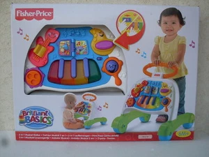 primi passi centro attività musical walker trotteur andador fisher price P2744 - Imagen 1 de 1