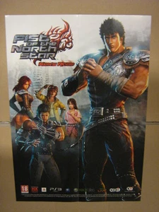 KEN IL GUERRIERO HOKUTO NO KEN NOT FOR SALE POSTER - Imagen 1 de 1
