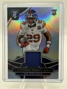 2024 Materiali Totalmente Certificati - Patch /149 - Tyrone Tracy Jr. RC #TCM-TTJ - Foto 1 di 2