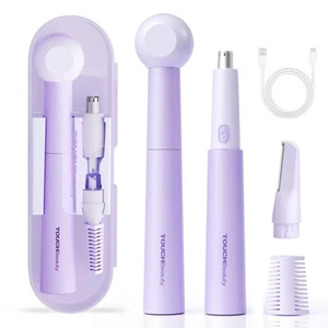 Ear and Nose Hair Trimmer for Women- Upgraded All-in-One Facial Hair Trimmer ... - Picture 1 of 8