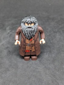 Lego Rubeus Hagrid 10217 4738 4865 Topcoat with Buttons Harry Potter Minifigure