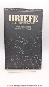 Kollmann Briefe über die Sprache. - Bild 1 von 4