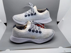 Allbirds Tree Dasher TD Sneakers Women’s Sz 8 Running Shoes Geyser Blue - Picture 1 of 12