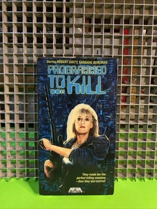 Programmed to Kill- Betamax Beta (NOT VHS) Horror Cult Action Media 113 - Bild 1 von 5