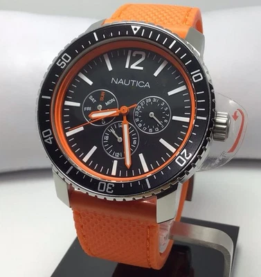 Reloj Hombre Nautica - 10ATM, Multifunción Foto 1 de 4