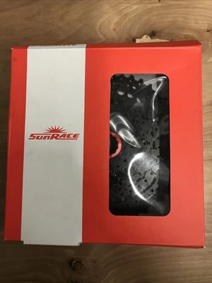 SunRace CSMX9X Cassette - 11-Speed, 10-46t, Black Chrome, For XD Driver Body - Image 1 of 4