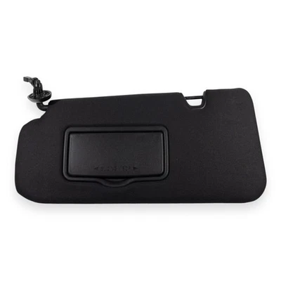 2010-2012 Ford Escape Mercury Mariner Driver Left Side Sun Visor Black Lighted - Image 1 of 4