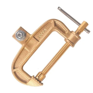 For Welding Stability with Quality Brass Earth Clamp at a Rating of 1000A - Picture 1 of 10