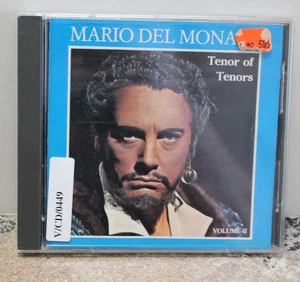 Tenor of Tenors volume II, Mario del Monaco (audio CD, 1986) Puccini, Wagner - Picture 1 of 4