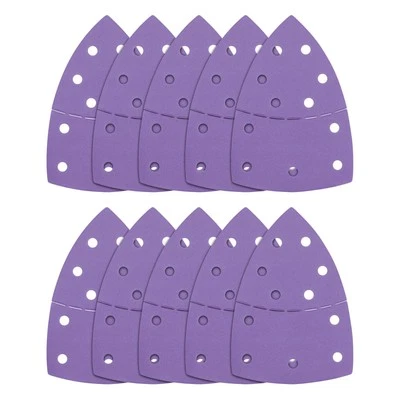 Óxido de aluminio 102 x 151 mm 180 grano abrasivo Delta Sanding Sheets AB/DET/... Foto 1 de 4