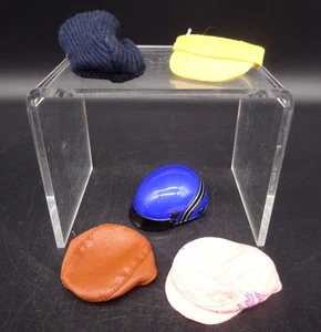 Lote de 5 Sombreros Bratz Boyz Cade Muñeca Casco, Visera y Gorras - Imagen 1 de 4